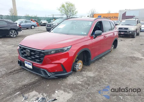 2023 Honda Cr-V Hybrid Sport z USA, uszkodzony, nr VIN 7FARS6H50PE041880